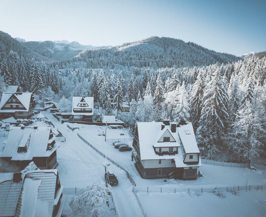 Pokoje I Apartamenty Nad Potokiem Zakopane Exterior photo