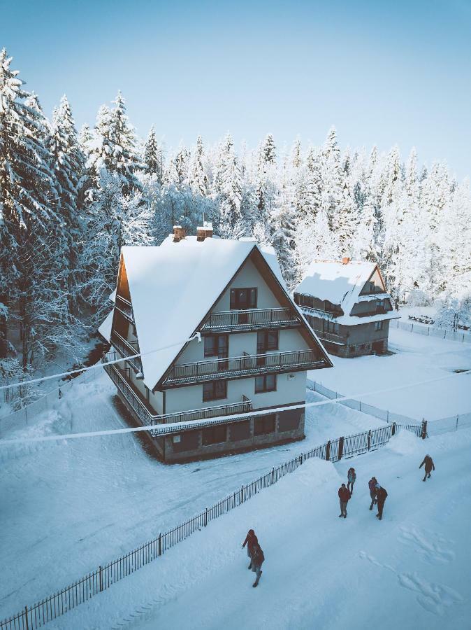 Pokoje I Apartamenty Nad Potokiem Zakopane Exterior photo