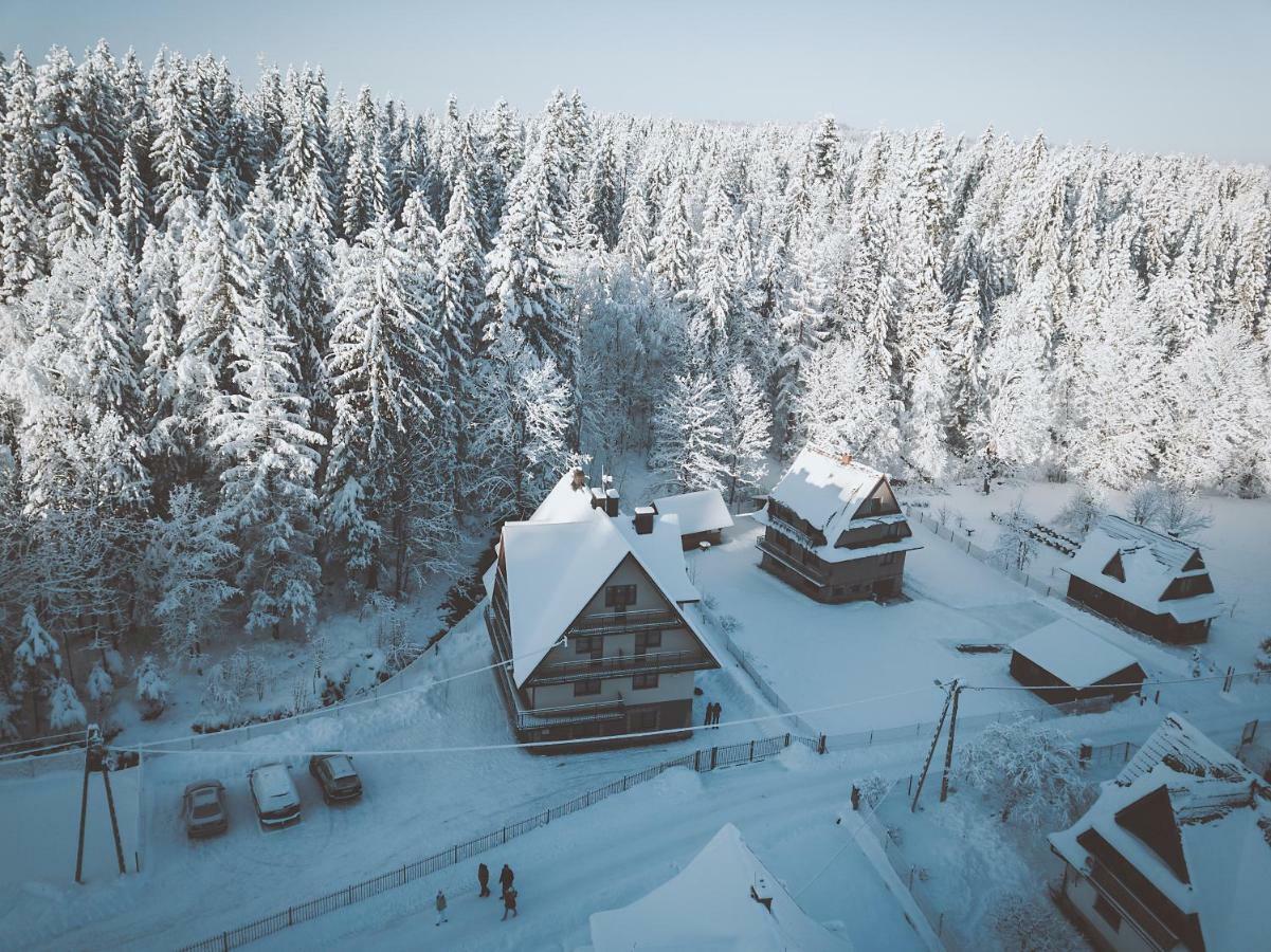Pokoje I Apartamenty Nad Potokiem Zakopane Exterior photo
