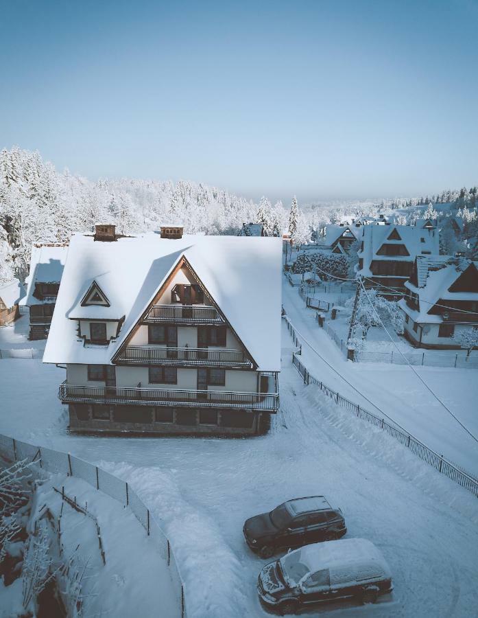 Pokoje I Apartamenty Nad Potokiem Zakopane Exterior photo