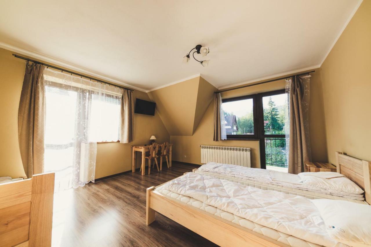 Pokoje I Apartamenty Nad Potokiem Zakopane Exterior photo
