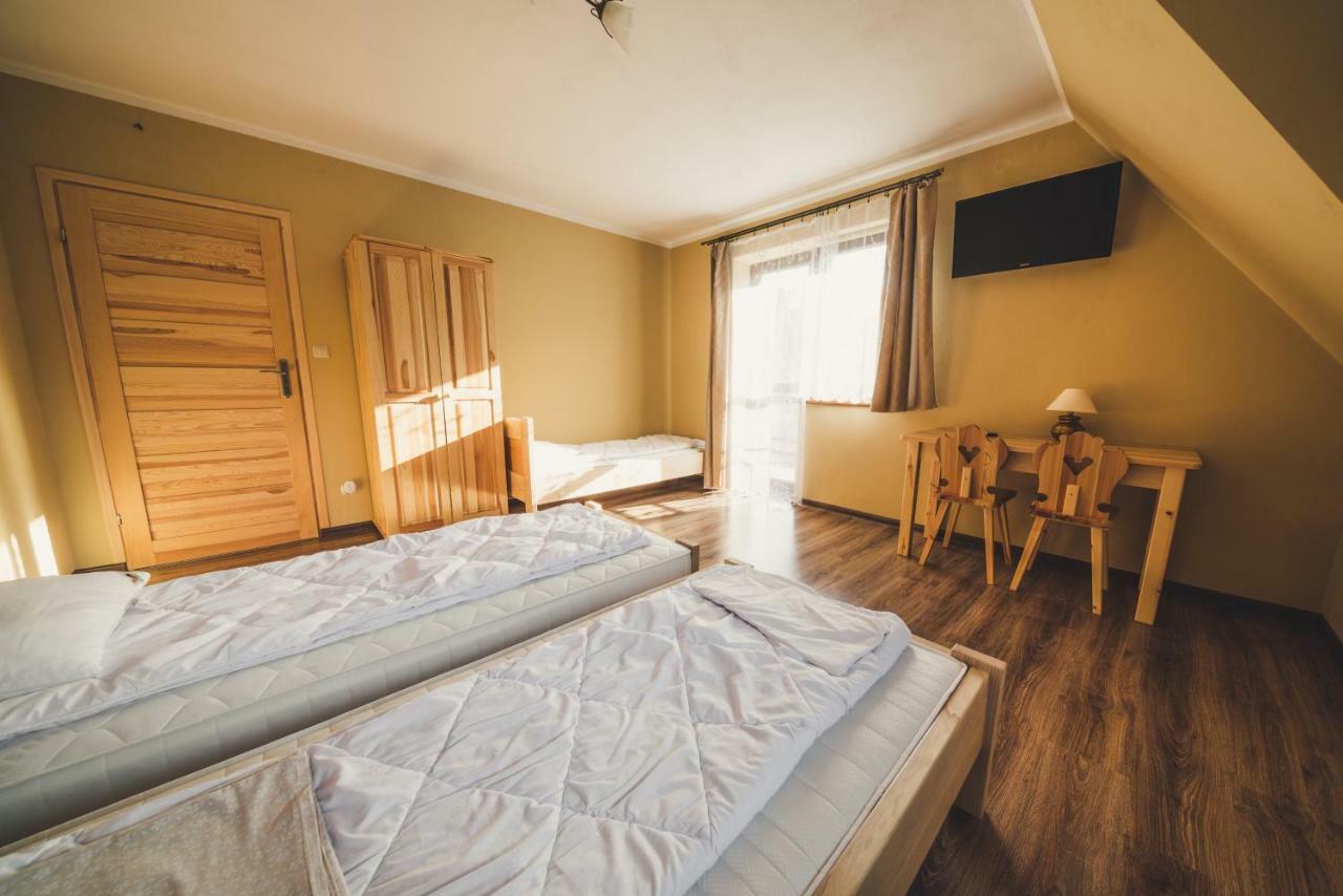 Pokoje I Apartamenty Nad Potokiem Zakopane Exterior photo