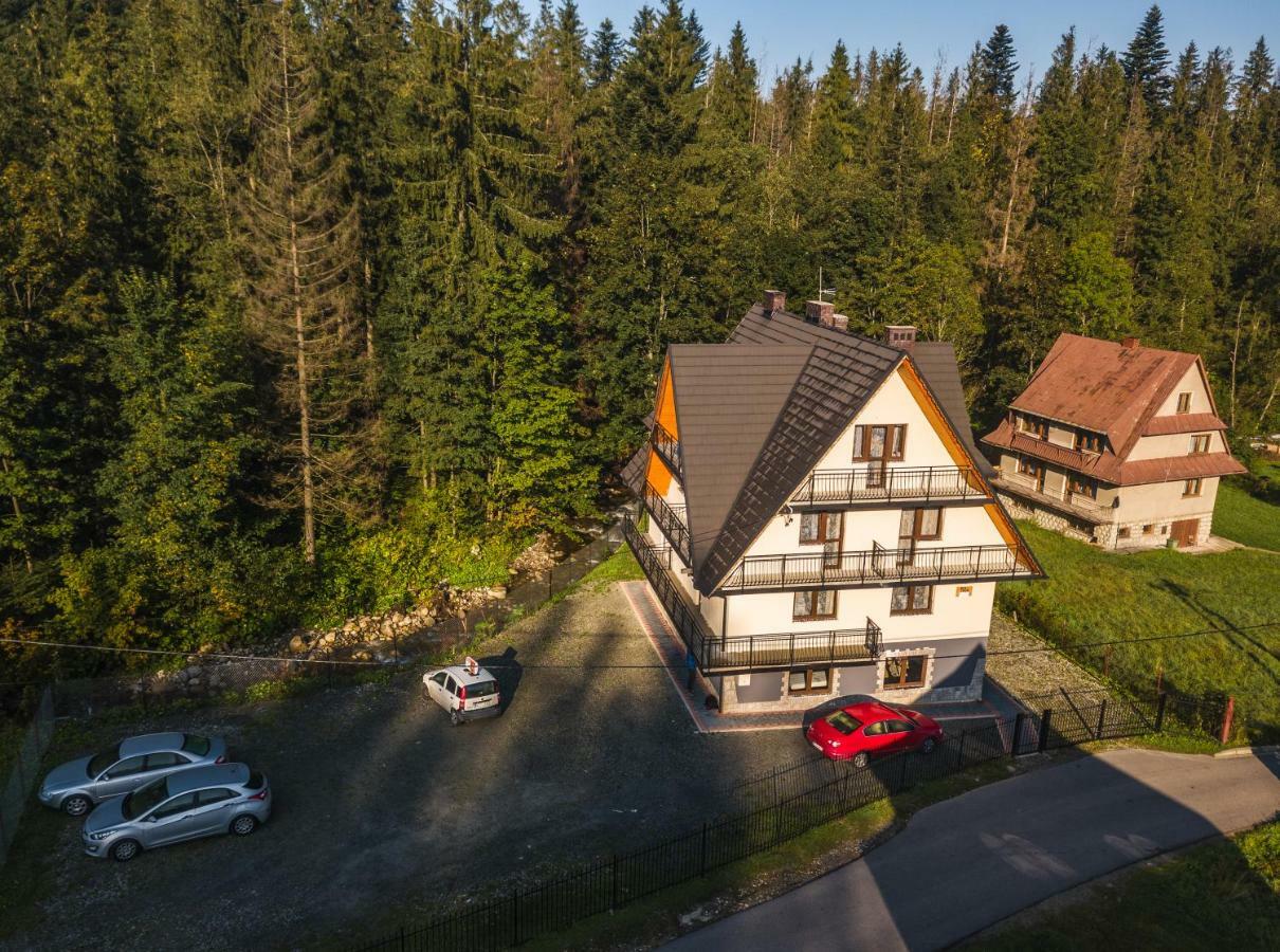 Pokoje I Apartamenty Nad Potokiem Zakopane Exterior photo